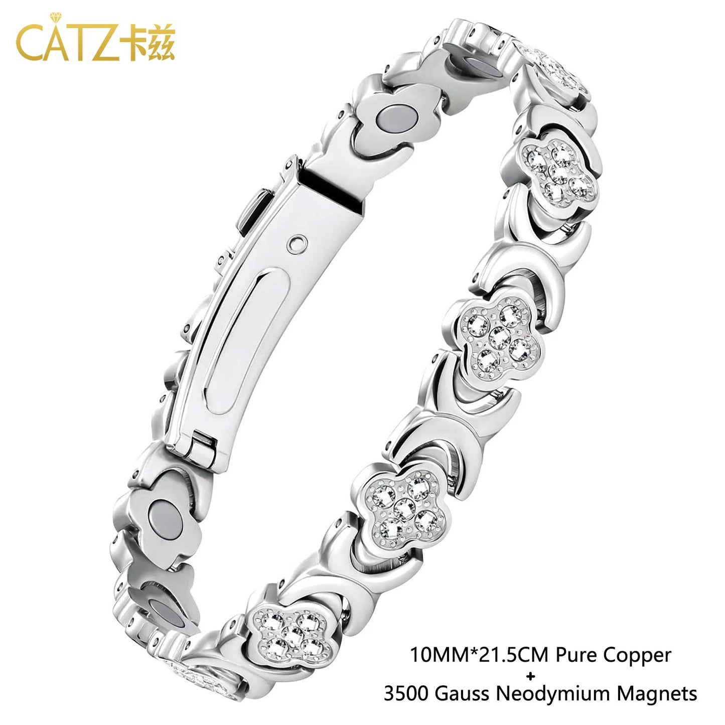 The CATZ Vintage Pure Copper Healing Bracelet