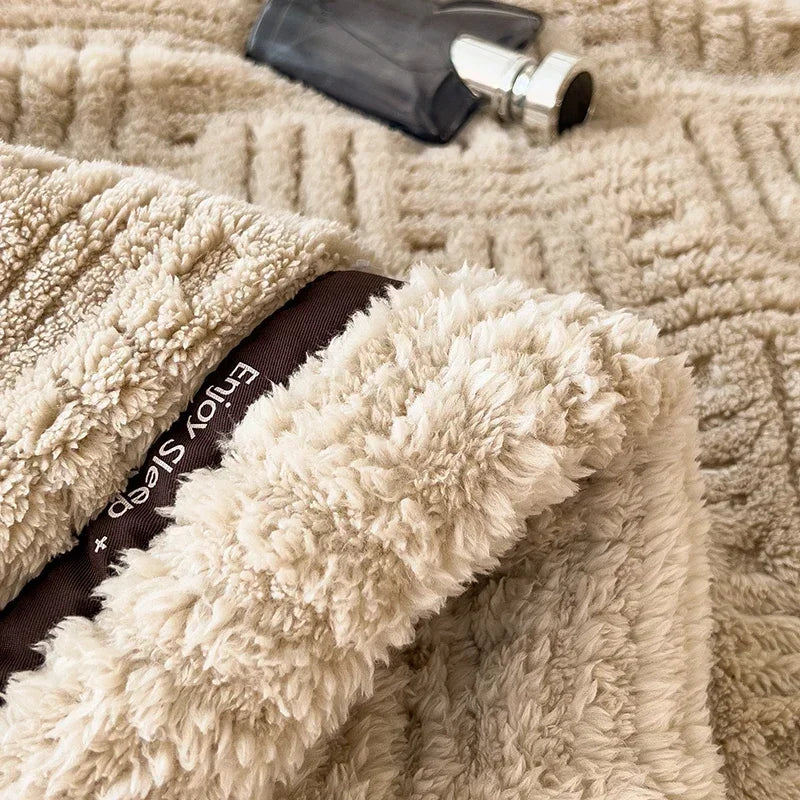 Soft and Fluffy Winter Blanket Maternal