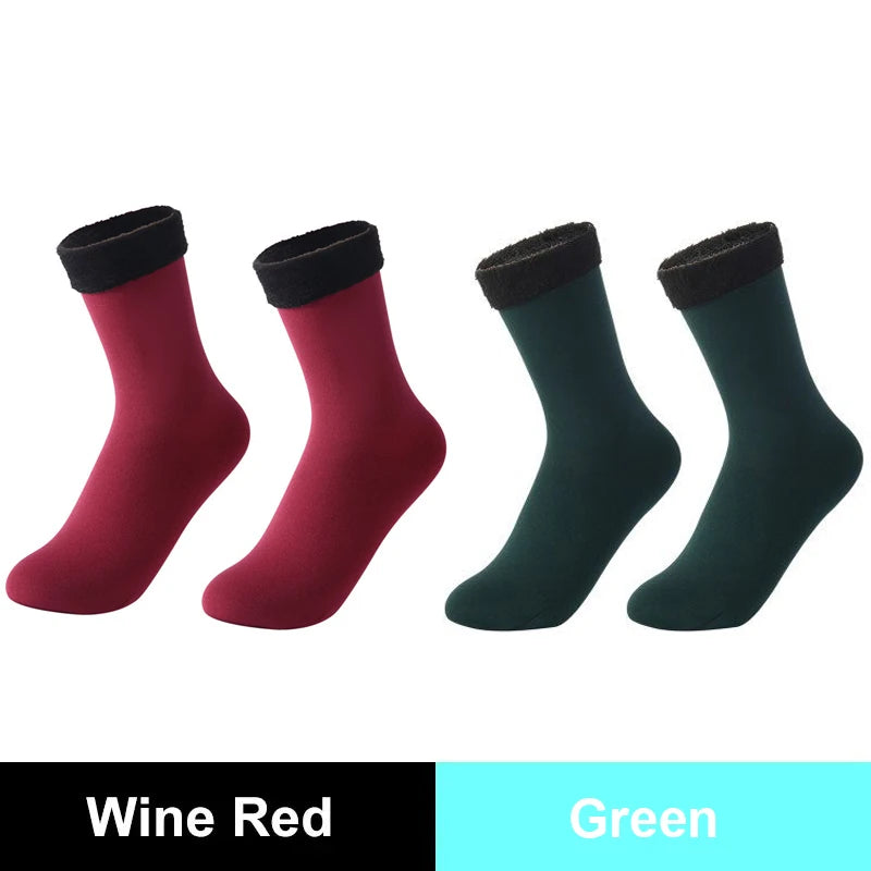 Cold feet? The High-Performance Thermal Knee-High Socks
