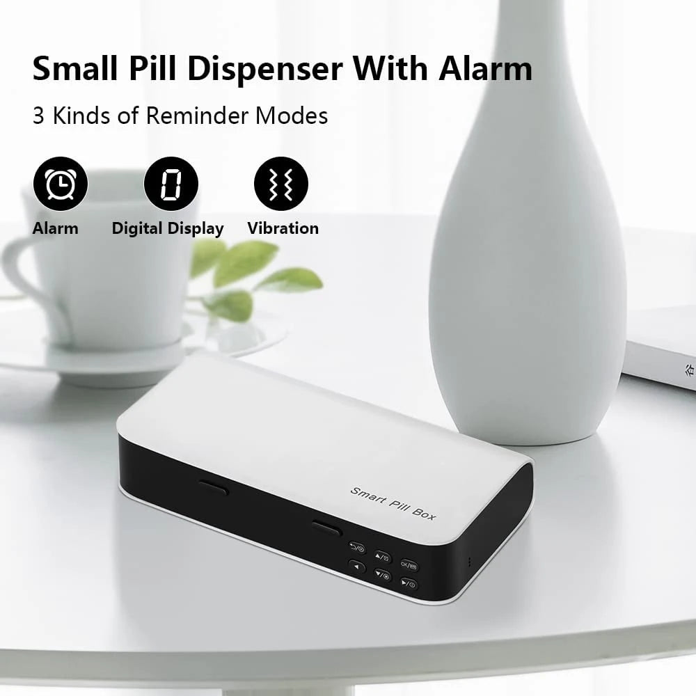 The LSHOW MO-EPC Intelligent Alarm Pill Organizer