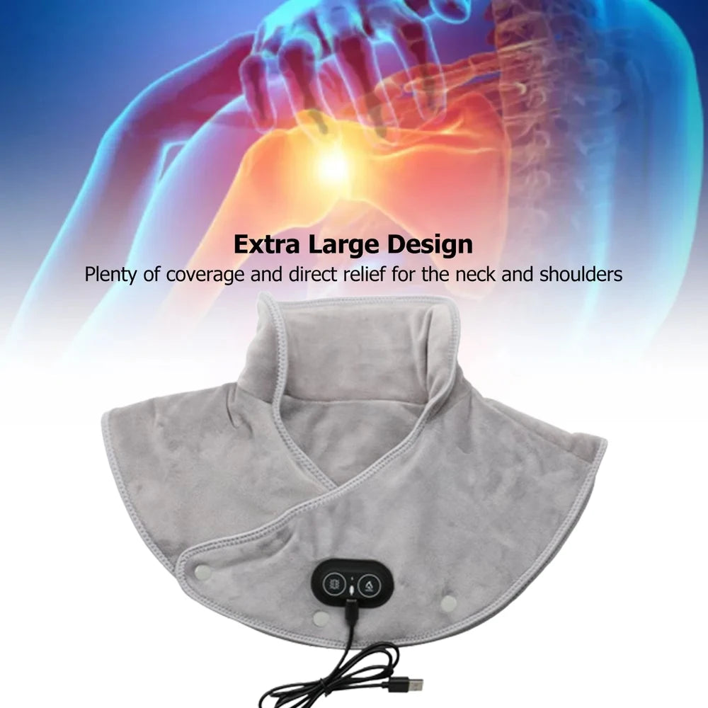 The Monclique Electric Heating Shoulder & Neck Massager