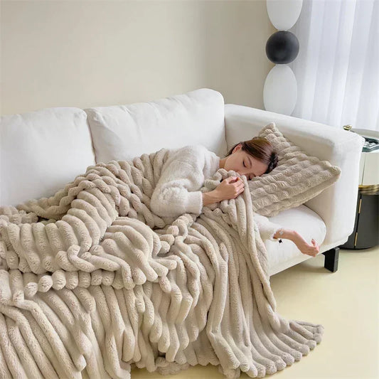 Soft Warmth Sofa Blankets