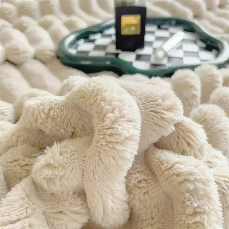 Soft Warmth Sofa Blankets