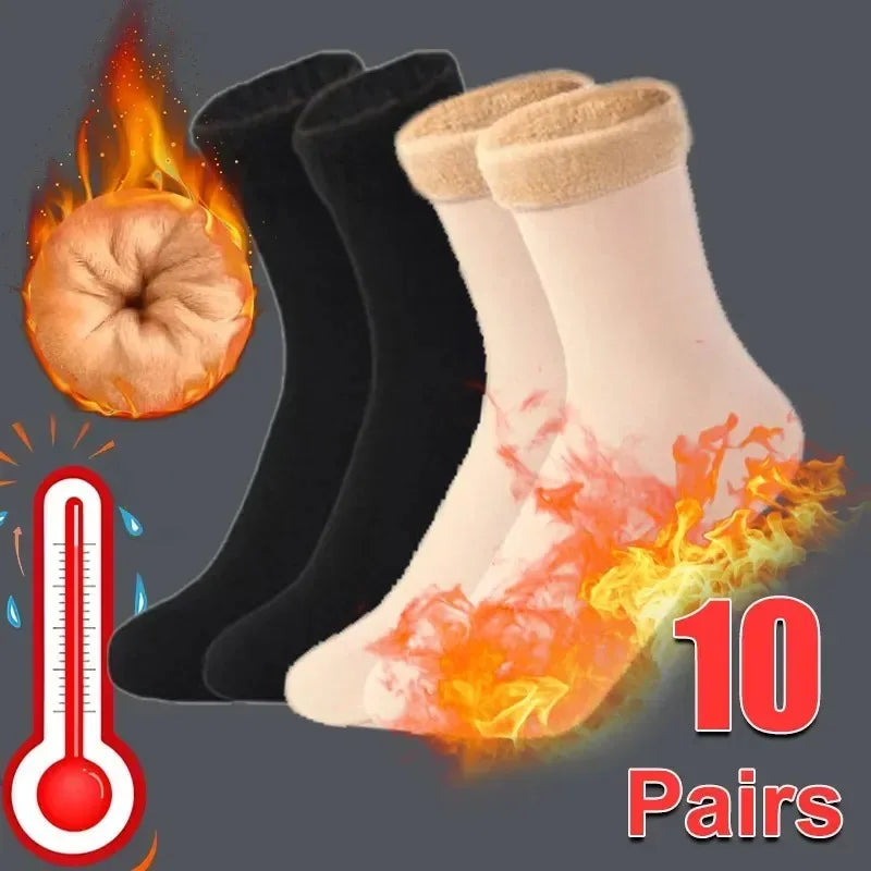 Cold feet? The High-Performance Thermal Knee-High Socks