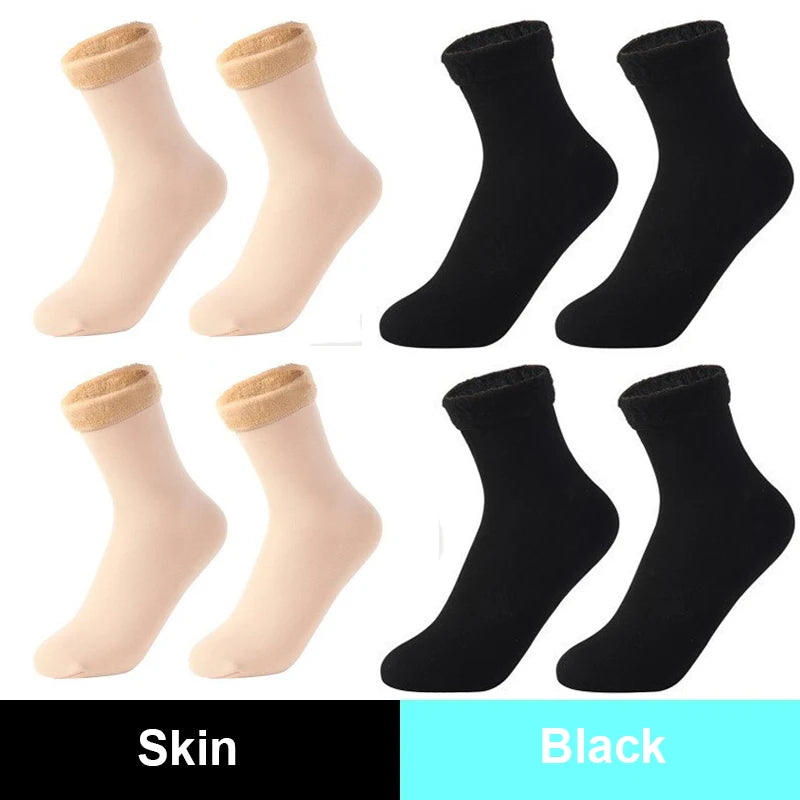 Cold feet? The High-Performance Thermal Knee-High Socks