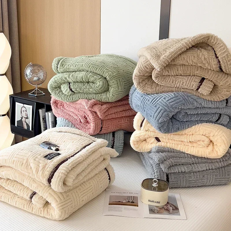 Soft and Fluffy Winter Blanket Maternal