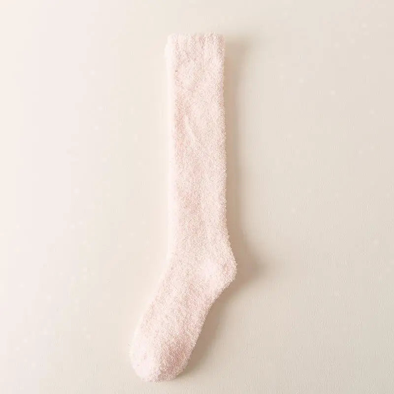The Essential Thick-Knit Pure Cotton Crew Sock