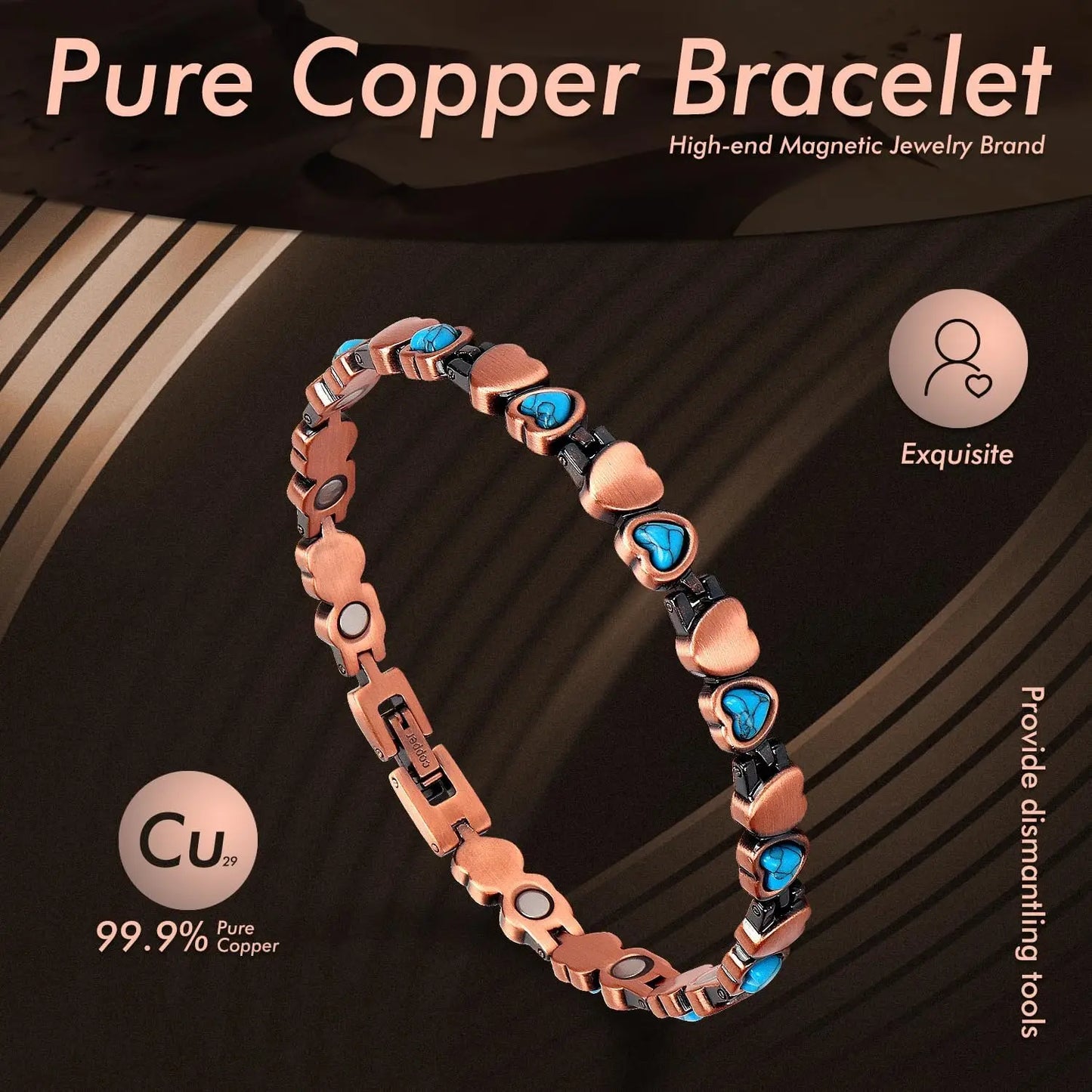 The Aradoo Hybrid Performance Link Bracelet
