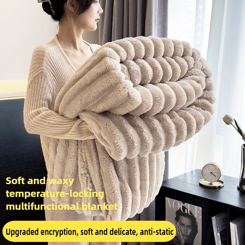 Soft Warmth Sofa Blankets