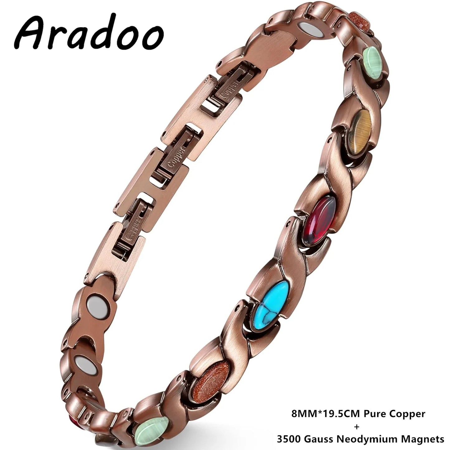 The Aradoo Hybrid Performance Link Bracelet
