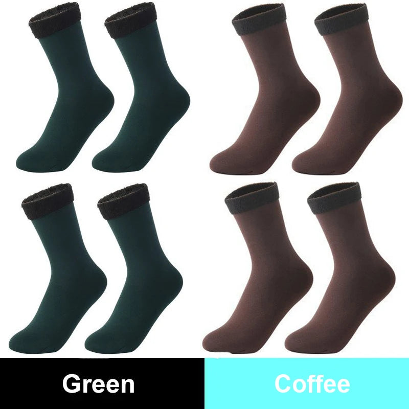 Cold feet? The High-Performance Thermal Knee-High Socks