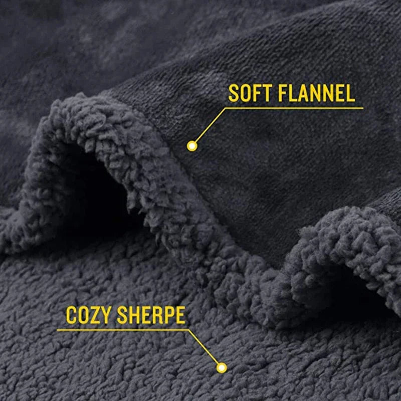 Luxury Shaggy Winter Waterproof  Blanket