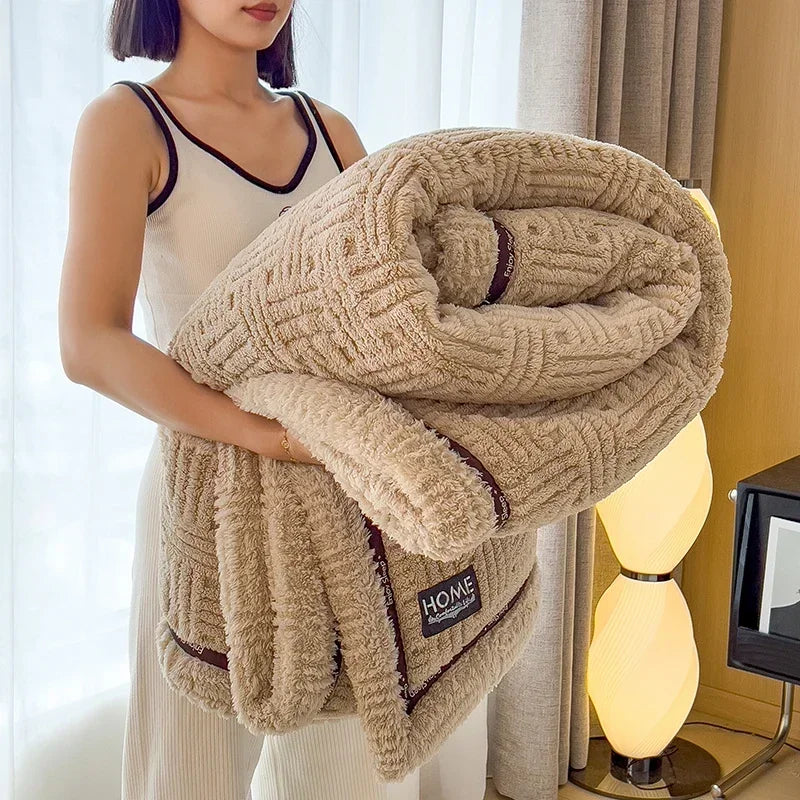 Soft and Fluffy Winter Blanket Maternal