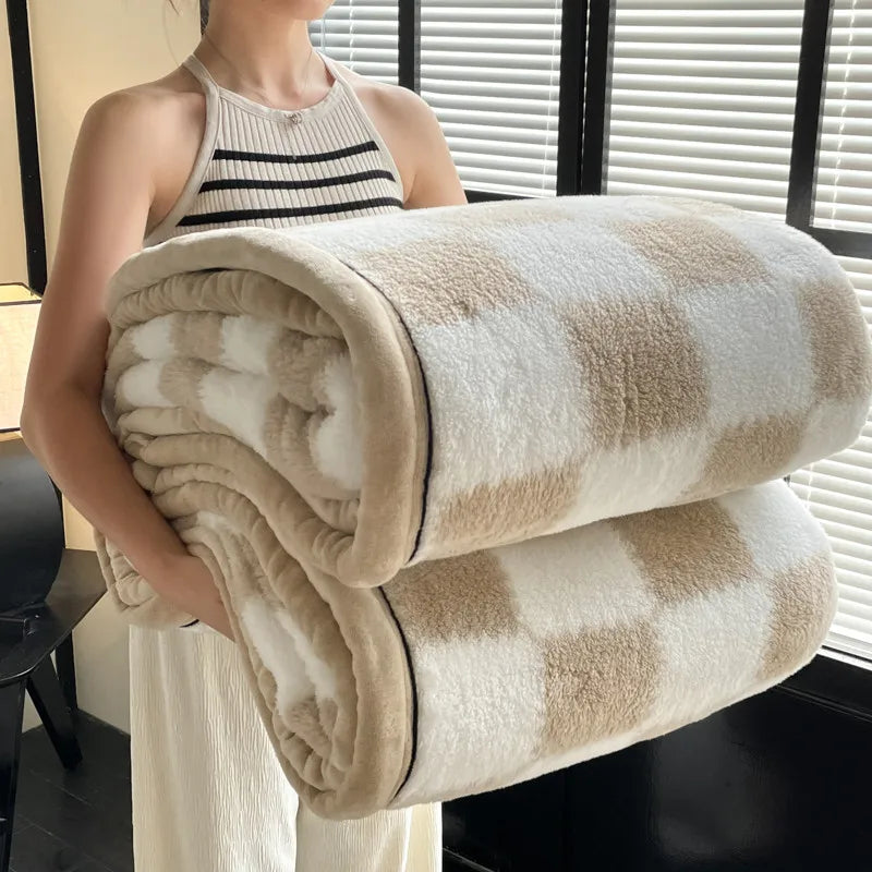 Soft Fluffy Winter Warmth Blankets