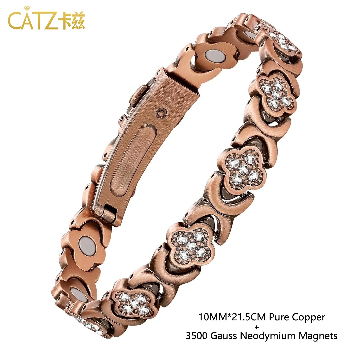The CATZ Vintage Pure Copper Healing Bracelet