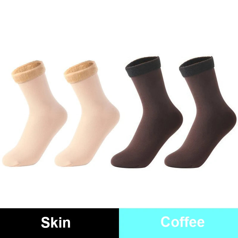 Cold feet? The High-Performance Thermal Knee-High Socks