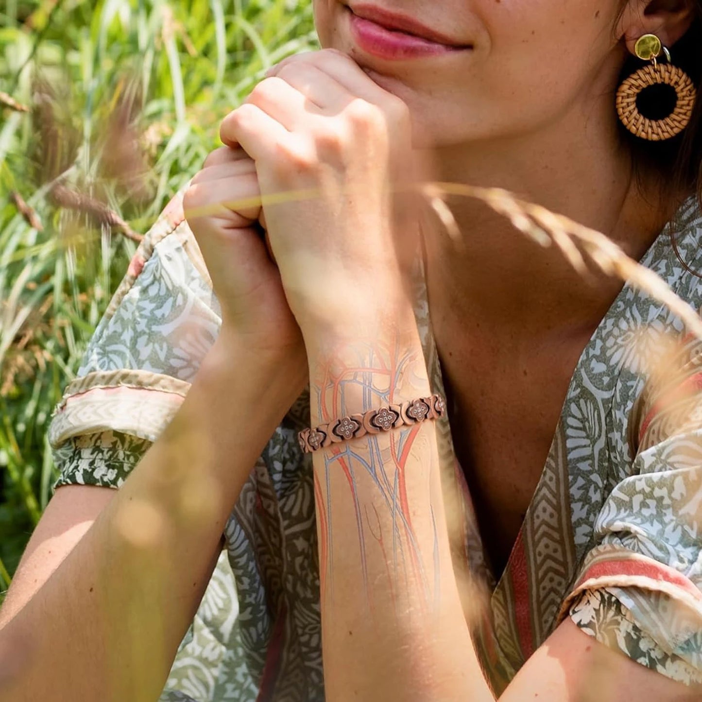 The CATZ Vintage Pure Copper Healing Bracelet
