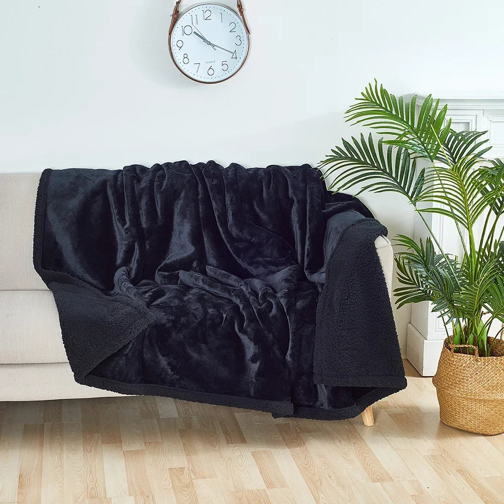 Luxury Shaggy Winter Waterproof  Blanket