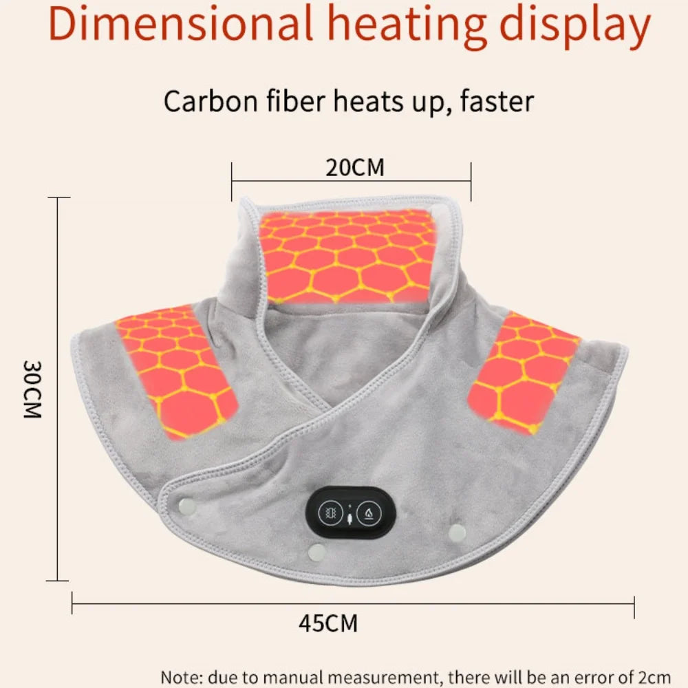 The Monclique Electric Heating Shoulder & Neck Massager