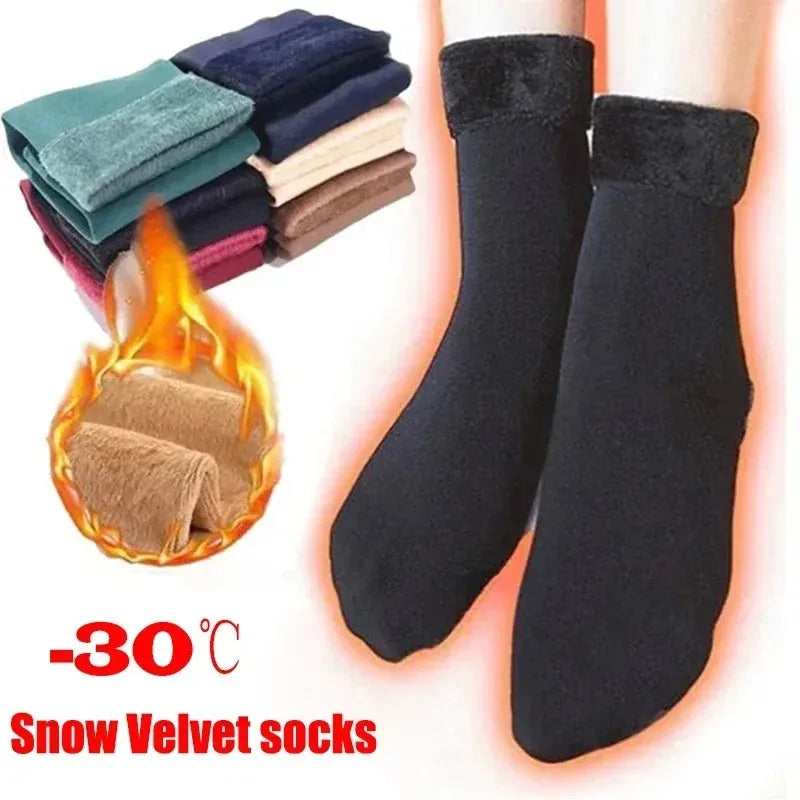 Cold feet? The High-Performance Thermal Knee-High Socks