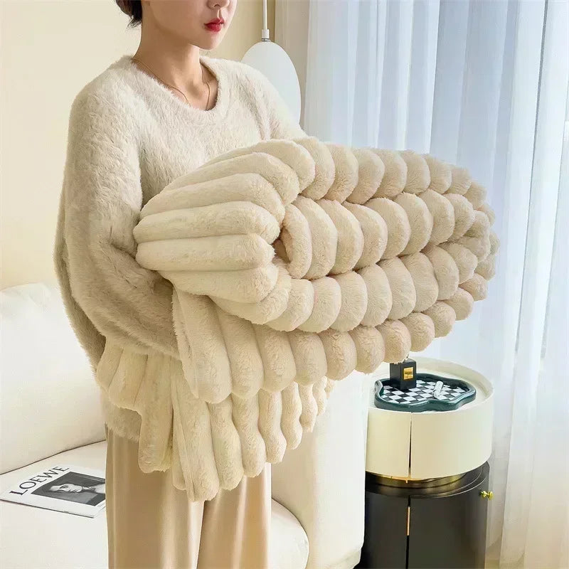 Soft Warmth Sofa Blankets