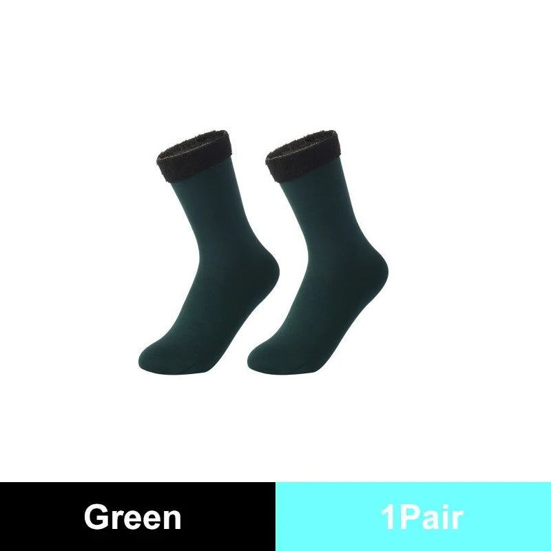 Cold feet? The High-Performance Thermal Knee-High Socks