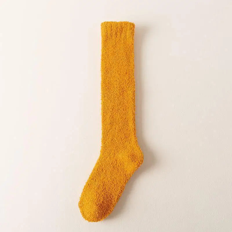 The Essential Thick-Knit Pure Cotton Crew Sock