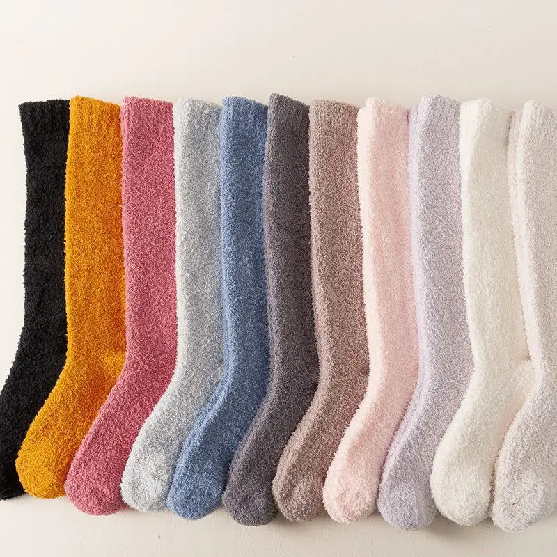The Essential Thick-Knit Pure Cotton Crew Sock