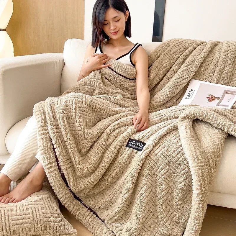 Soft and Fluffy Winter Blanket Maternal