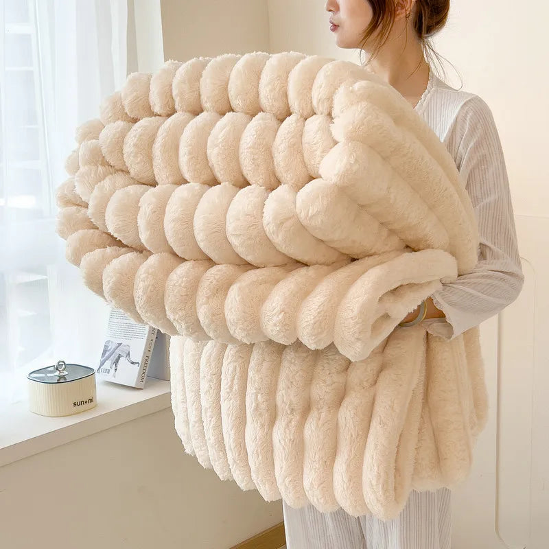 Solid Thickened Blanket