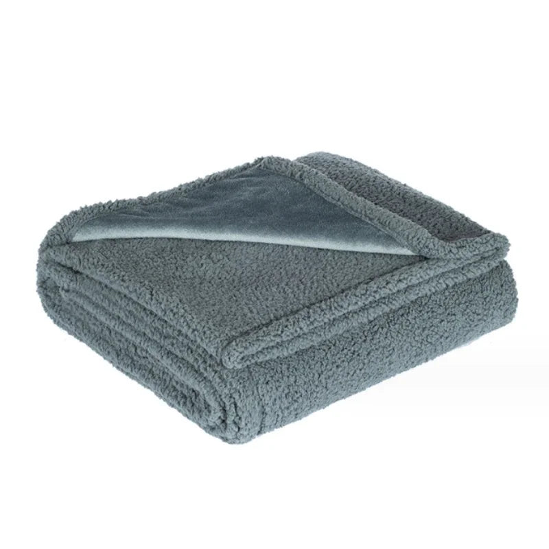 Luxury Shaggy Winter Waterproof  Blanket