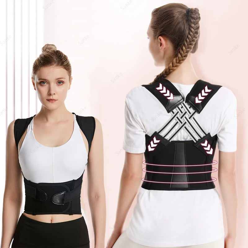 The Ultimate Ergonomic Lumbar Support & Posture Corrector