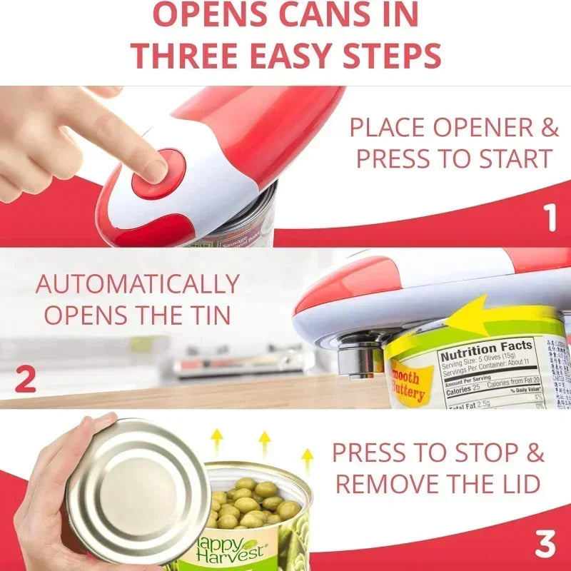 The JJ8695 Universal Ergonomic Bottle Opener