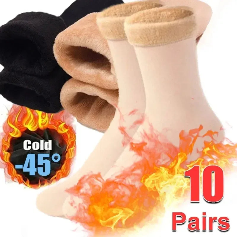 Cold feet? The High-Performance Thermal Knee-High Socks
