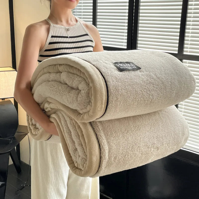 Soft Fluffy Winter Warmth Blankets