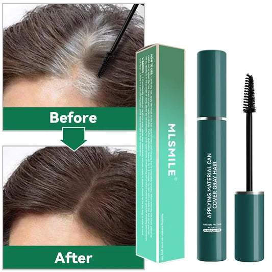 The Instant-Fix Hair Dye Wand: Precision Root & Grey Coverage