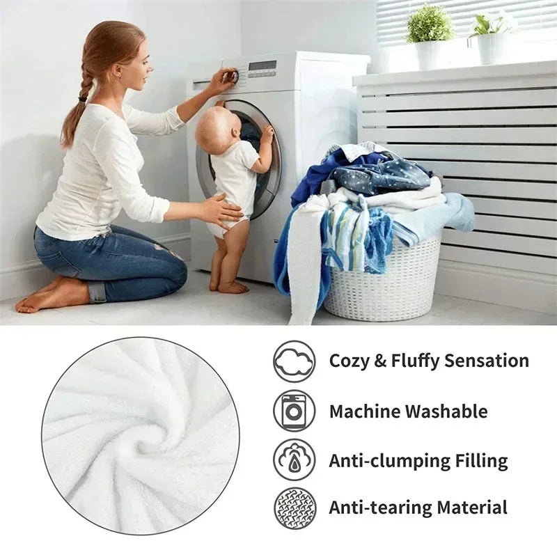 Soft and Fluffy Winter Blanket Maternal