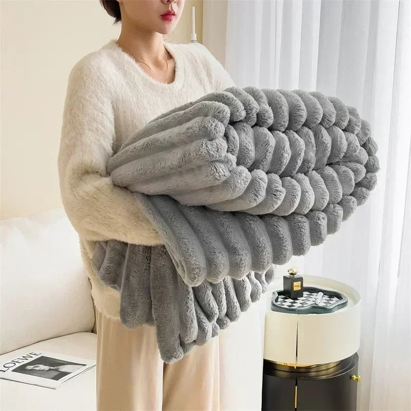 Soft Warmth Sofa Blankets