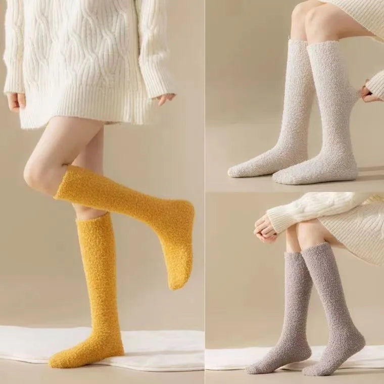 The Essential Thick-Knit Pure Cotton Crew Sock