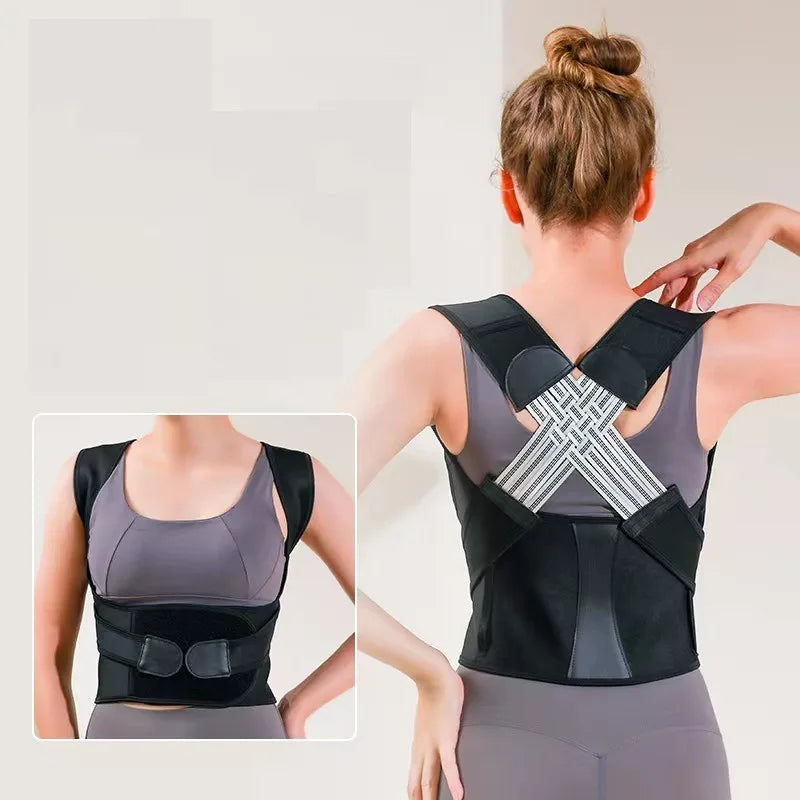 The Ultimate Ergonomic Lumbar Support & Posture Corrector