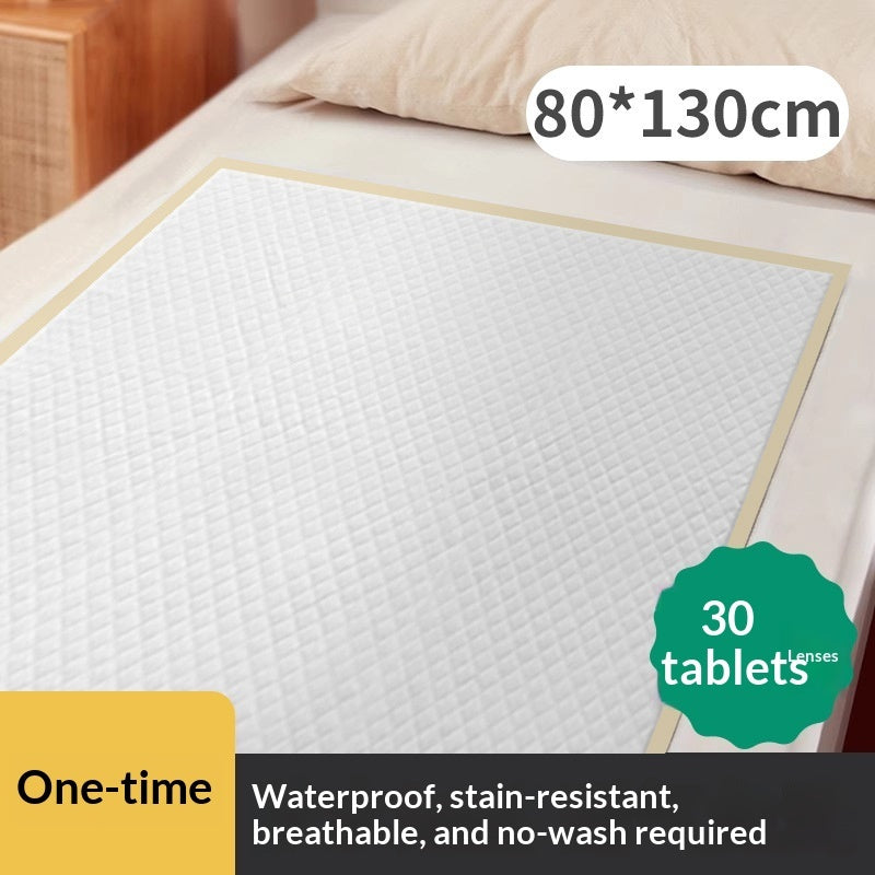 Large Size Specially Designed For Seniors To Prevent Soiling