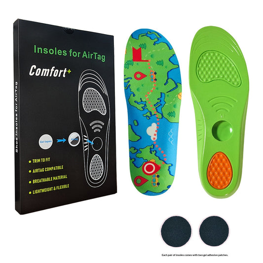 Anti-Loss Locator For Seniors Insoles For Shoes