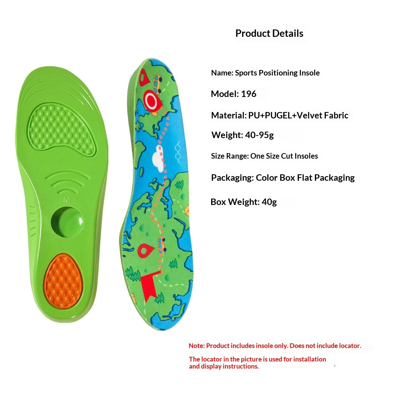 Anti-Loss Locator For Seniors Insoles For Shoes